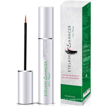 Sérum pour sourcils et rehausseur de croissance des cils 100% naturel pour des cils plus longs, plus épais et plus volumineux